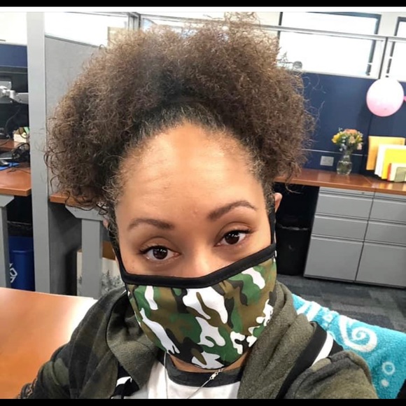 Camo mask - Picture 2 of 2